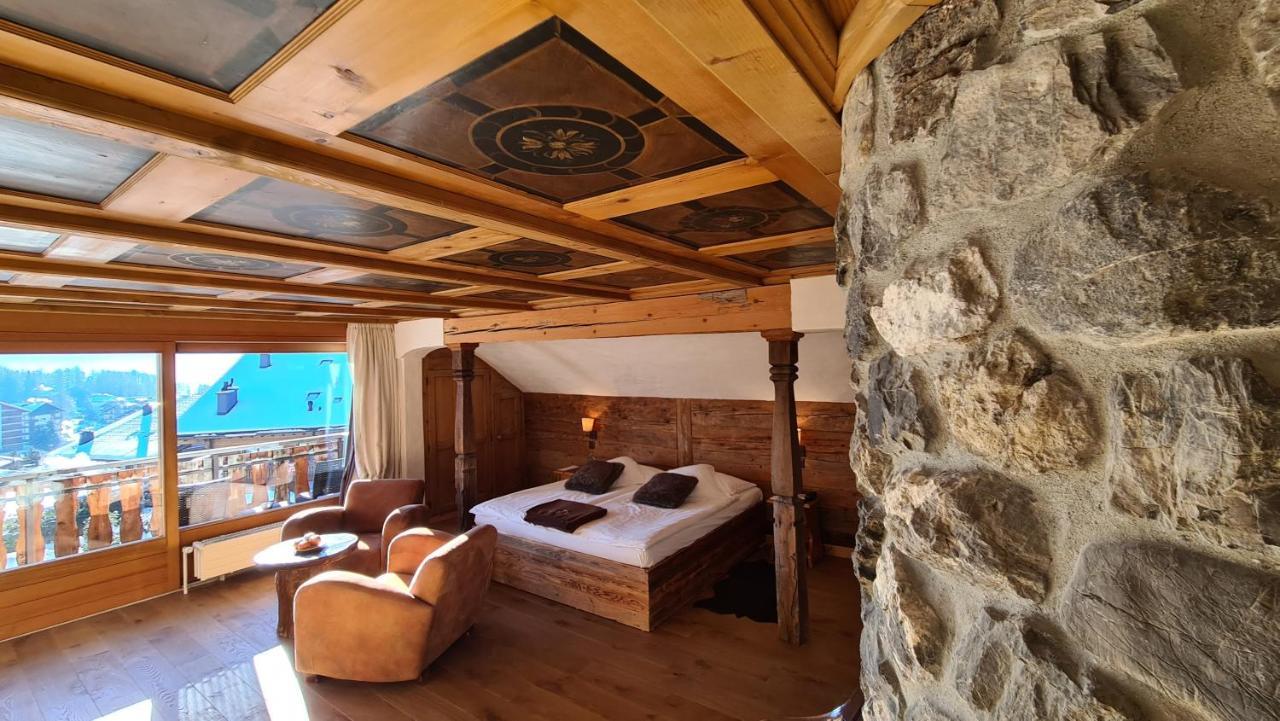 Hotel Etrier Кранс Монтана Екстериор снимка