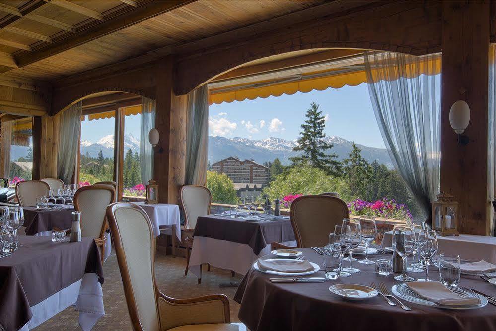 Hotel Etrier Кранс Монтана Екстериор снимка